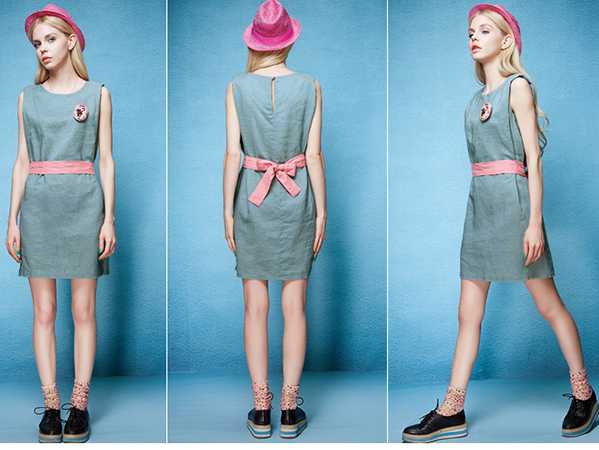 Customize womens sleeveless dresses